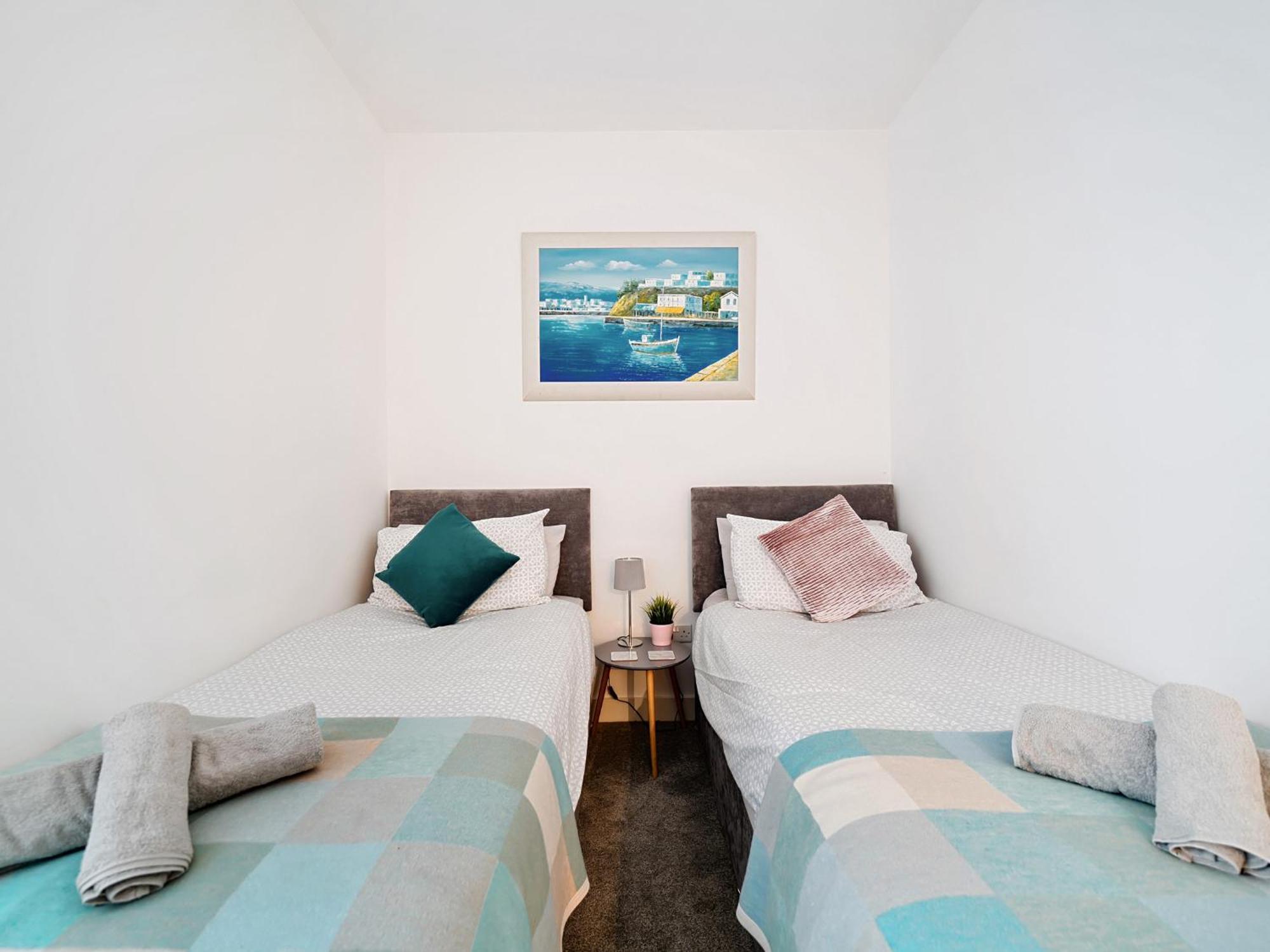 Сasa de vacaciones Mary Bowes Terrace Bournemouth